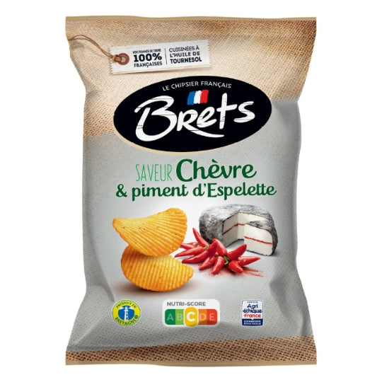 Cheese & Espelette Crisps Bret's