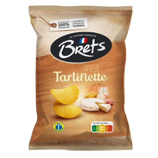 Tartiflette Flavor Crisps Bret's