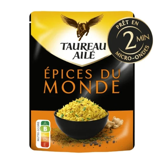 Basmati Rice Epices Du Monde Taureau Ailé