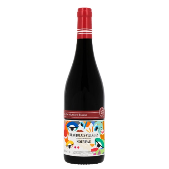 Rotwein Beaujolais Village Nouveau 2024 LA CAVE D'AUGUSTIN FLORENT