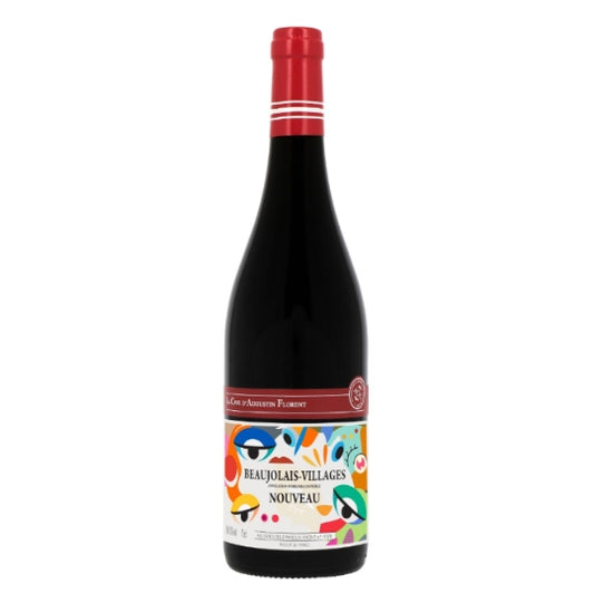Red Wine Beaujolais Village Nouveau 2024 LA CAVE D'AUGUSTIN FLORENT