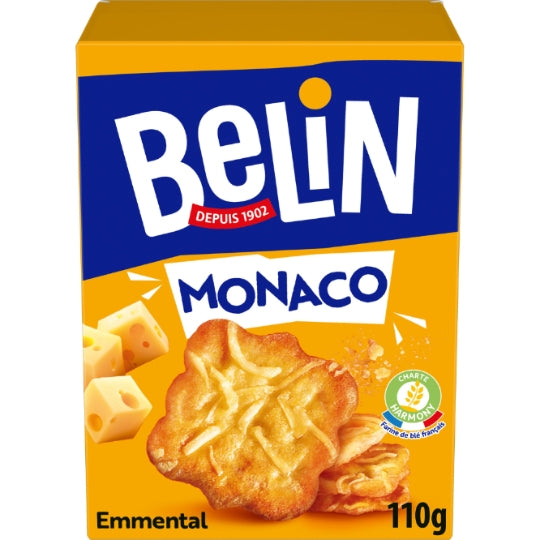 Belin Cheese Cracker Monaco