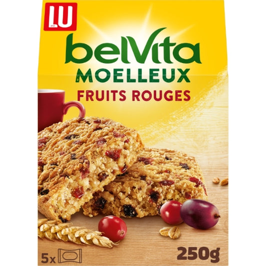 Belvita Red Fruits Cookies