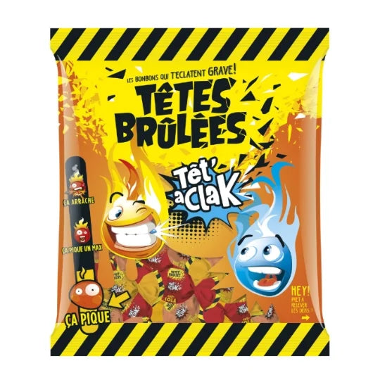 Bonbons Têtes Brulées Cola Tet' A Clak