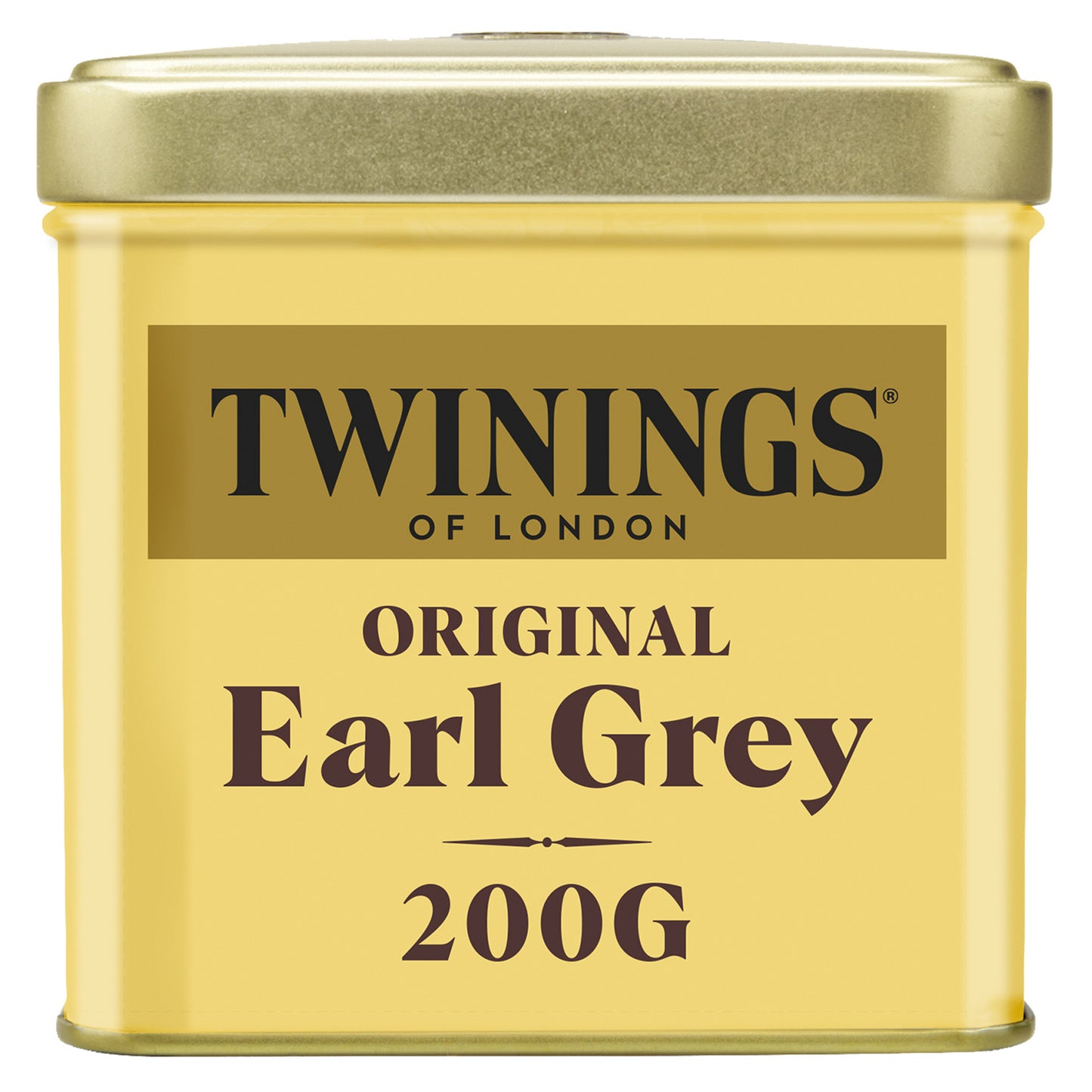 Earl Grey Black Tea Twinings - Box