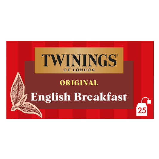 Schwarzer Tee „English Breakfast“ Twinings