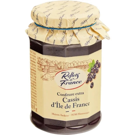 Schwarze Johannisbeermarmelade Reflets De France
