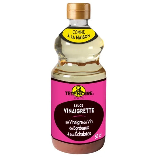 Bordeaux & Shallot Vinaigrette Tête Noire