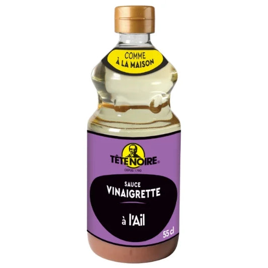 Garlic Vinaigrette Tête Noire
