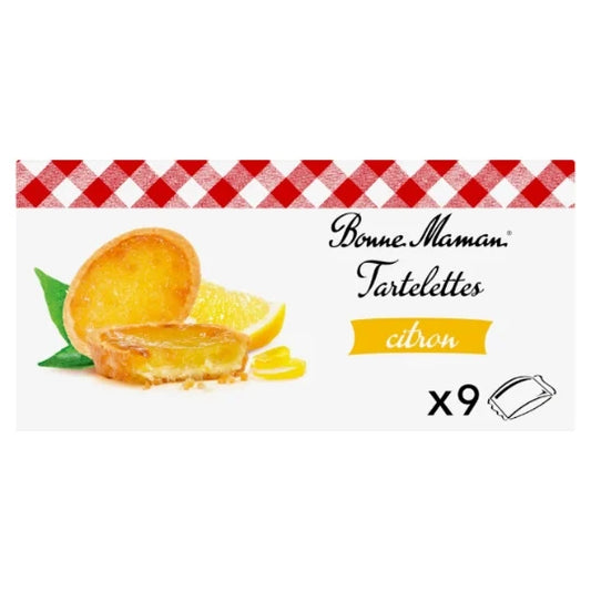 Lemon Tartlets Bonne Maman