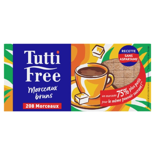 Süßungsmittel Tutti Free Brown