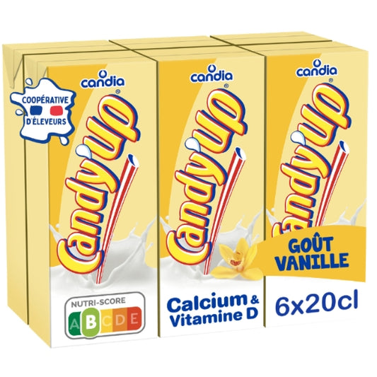 Candy'Up Milch Vanille