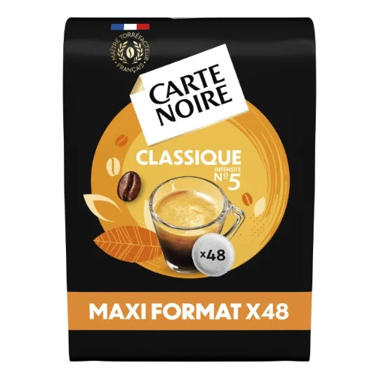 Carte Noire Kaffeepads Kompatibel Senseo Espresso Nr. 5