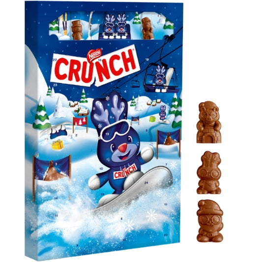 Adventskalender Schoko-Crunch