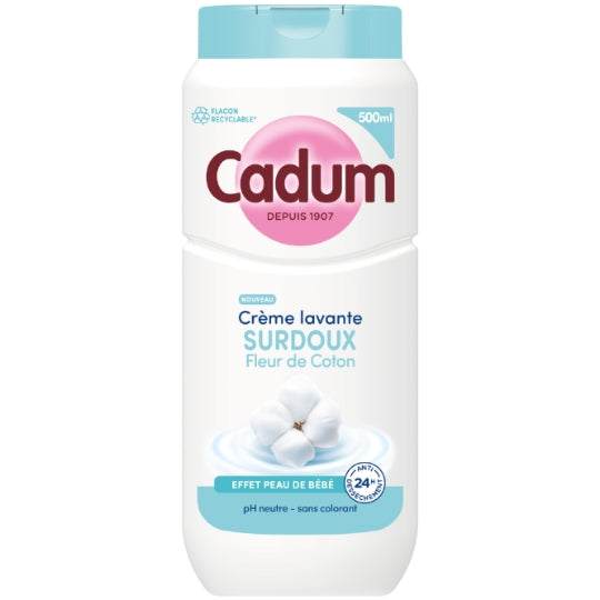 Duschgelcreme Baumwollblüte Cadum