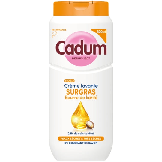 Shea Butter Shower Gel Cadum
