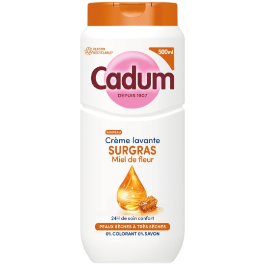 Flower Honey Shower Cream Cadum