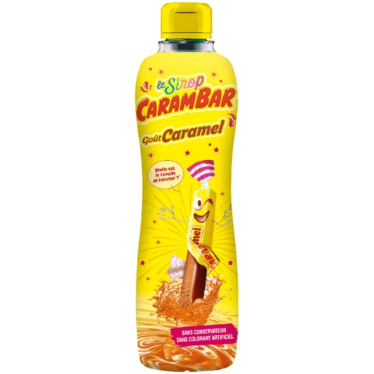 Carambar Caramel Syrup