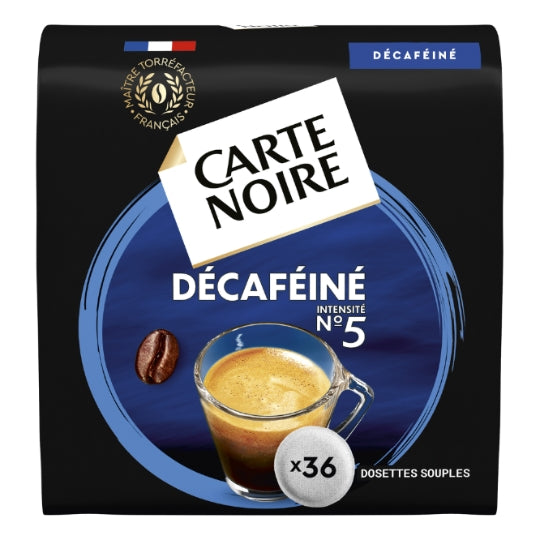 Carte Noire Kaffeepads kompatibel Senseo Entkoffeiniert Nr. 5