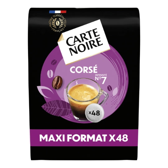 Carte Noire Kaffeepads Kompatibel Senseo Espresso Nr. 7