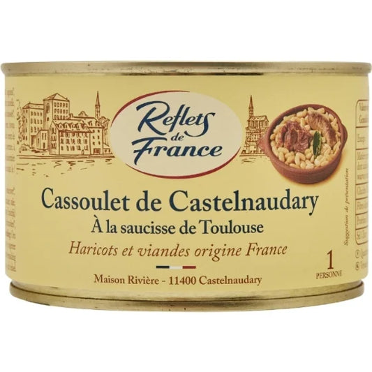 Castelnaudary Cassoulet Reflets De France