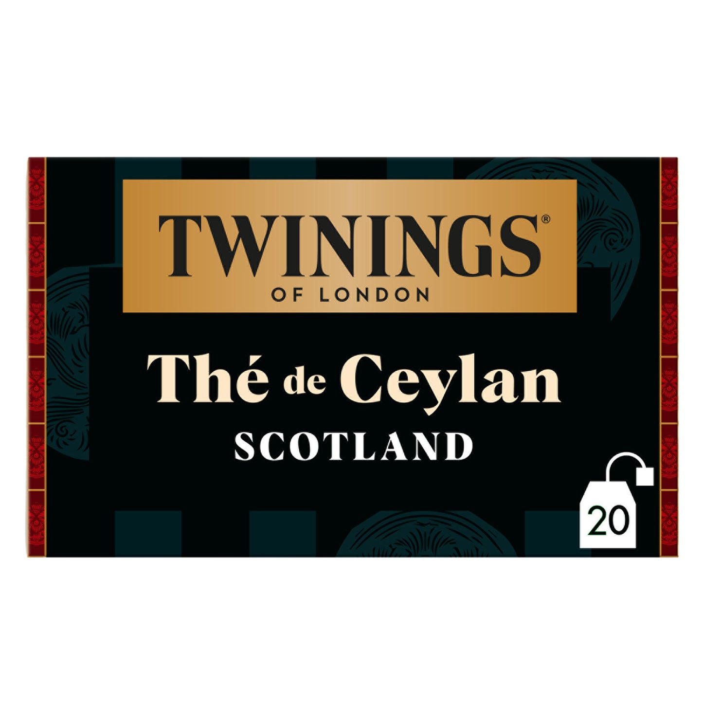 Ceylon Black Tea Scotland Twinings