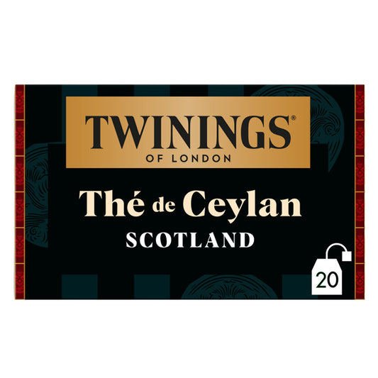 Ceylon Schwarztee Schottland Twinings