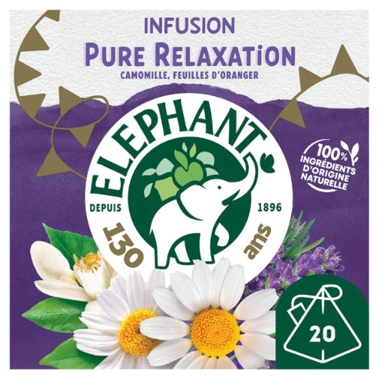 Entspannungs-Infusion Elefant