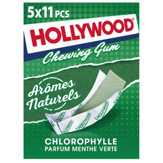 Chlorophyll Chewing-Gum Hollywood