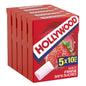 Hollywood Erdbeer-Kaugummi