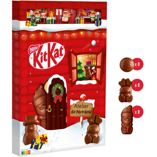 Adventskalender Schokolade KitKat