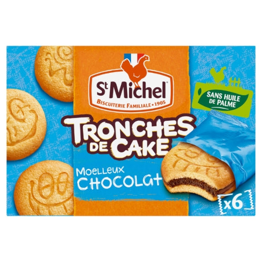 Biscuits "Tronches De Cake" Saint Michel