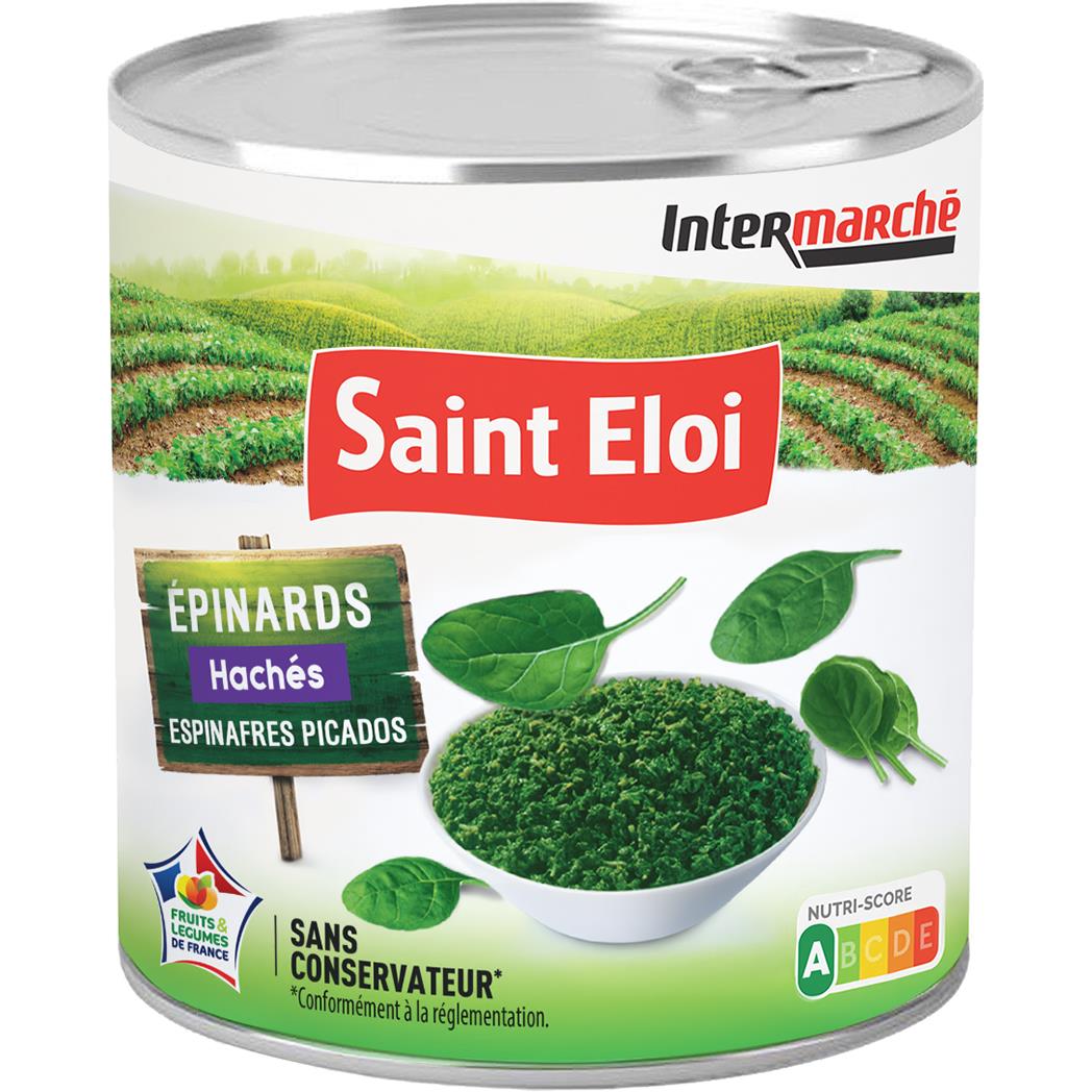 Chopped Spinach  Saint-Eloi