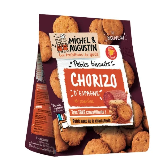 Chorizo-Aperitifkekse Michel Et Augustin
