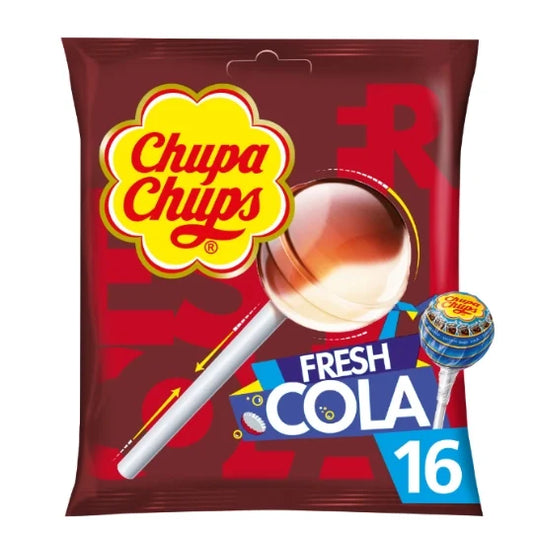 Lollipops Candy Chupa Chups Fresh Cola