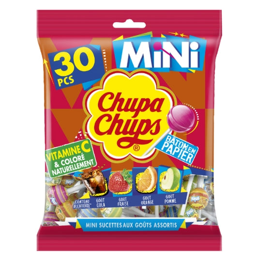 Assorted Lollipops Candy Chupa Chups Mini