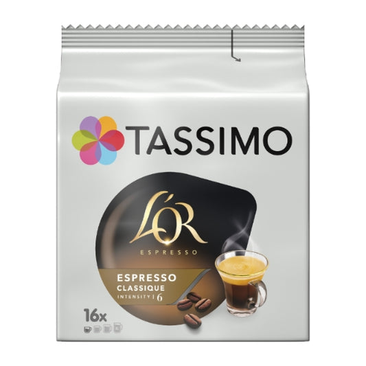 Coffee Pods Classic Tassimo L'or