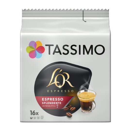 Coffee Pods Splendente Tassimo L'or