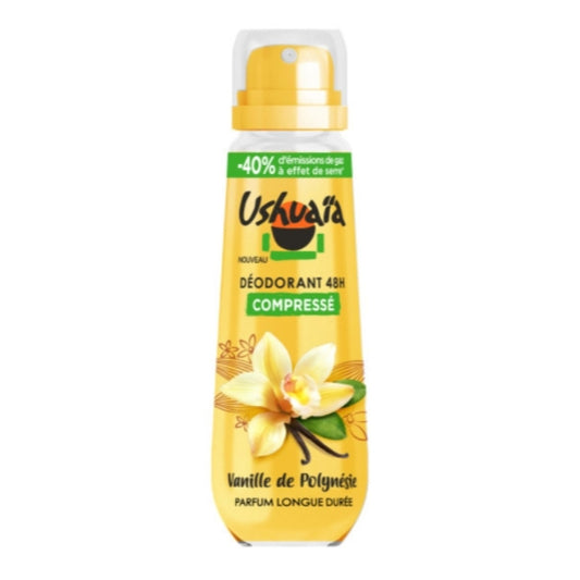 Compressed Spray Deodorant  Polynesian Vanilla Ushuaia