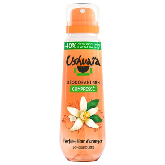 Compressed Spray Deodorant Orange Blossom Ushuaia