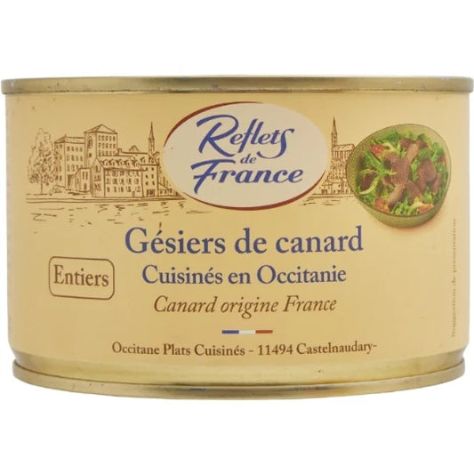 Candied Duck Gizzards Reflets De France