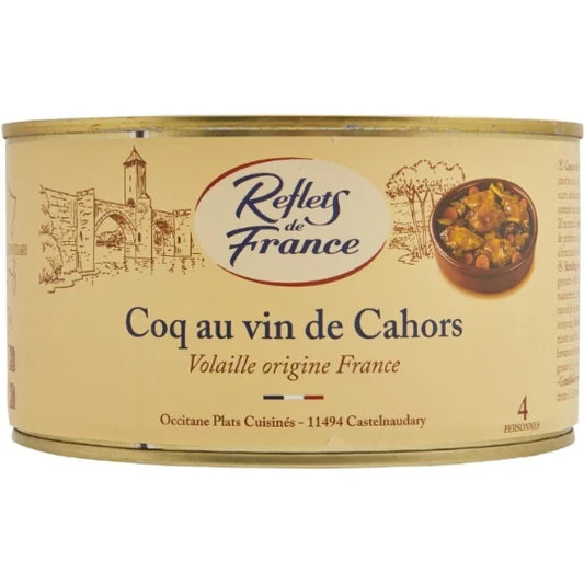 Red Wine Cock Reflets De France