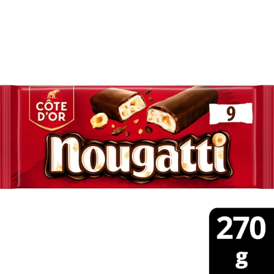 Vollmilchschokolade-Nougatriegel Nougatti