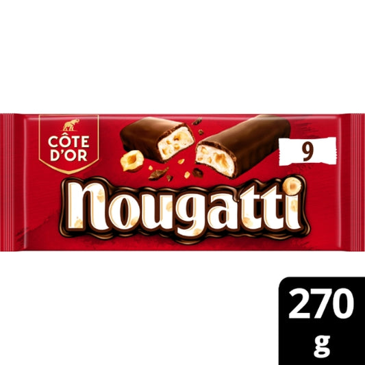 Vollmilchschokolade-Nougatriegel Nougatti