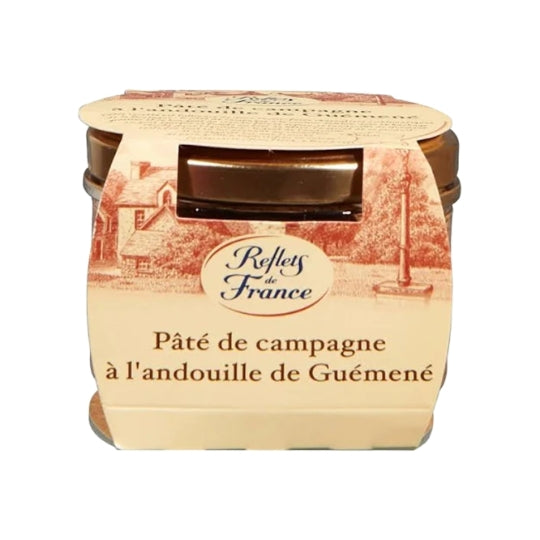 Landpastete mit Andouille Guémené Reflets De France