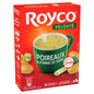 Royco Suppe mit getrockneten Lauch & Kartoffeln