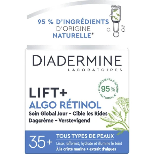 Face Lift Tagescreme + Retinol Algo Diadermine