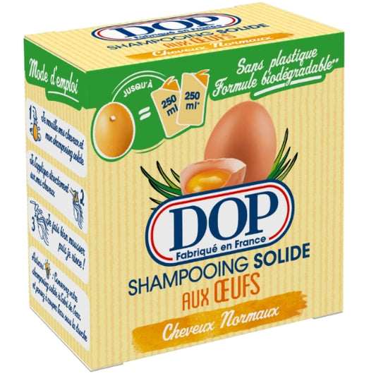 Solid Shampoo with Eggs - Normal Hair - Dop