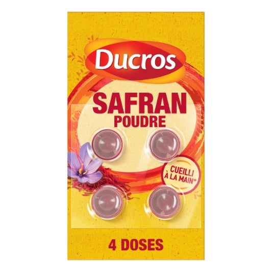 Saffron Powder Ducros