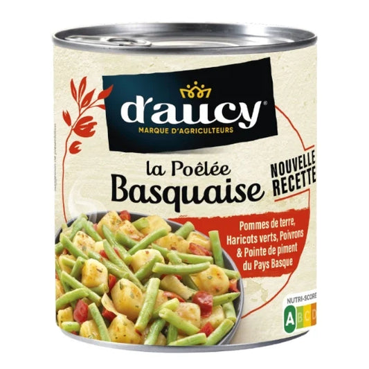 Gebratenes Gemüse Baskischer Art D'Aucy XL